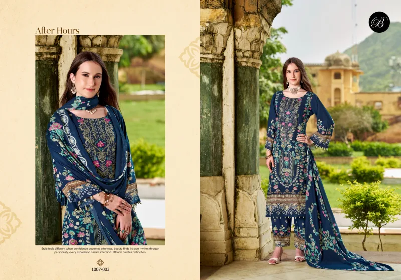 Dilkhush Vol 6 By Belliza Pure Viscose Rayon Printed Pakistani Salwar Suits 